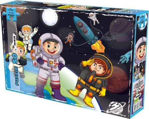 Uzay Yolculuğu Puzzle 50 Parça LC7341
