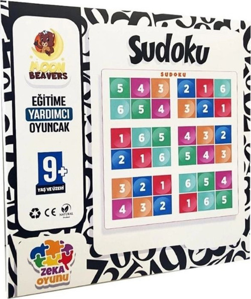 Ahşap Sudoku 83004