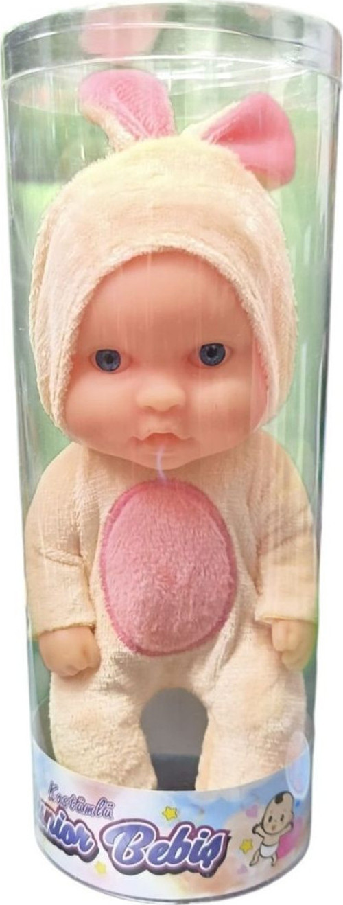 Kostümlü Junior Bebek 662133-Pembe Tavşan