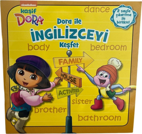 Kaşif Dora İle İngilizceyi Keşfet