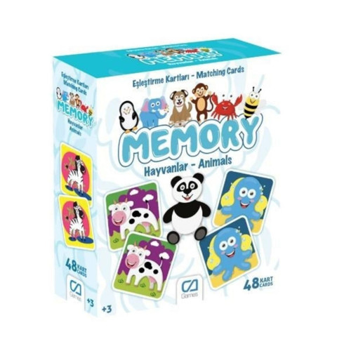 Hafıza Kartları Hayvanlar CA.5041