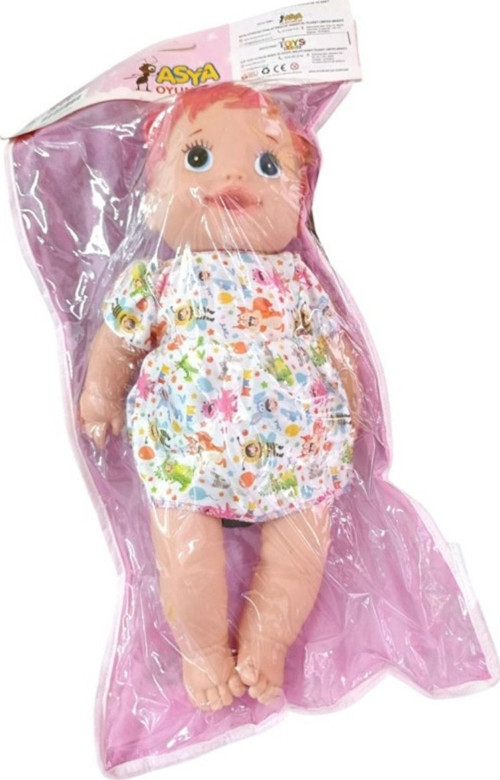 Poşette Bebek Elf231007-Renkli Elbiseli