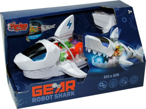 Robot Balık Işıklı,Müzikli ve Hareketli