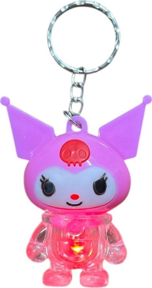 Işıklı Anahtarlık Olg-366-Pembe