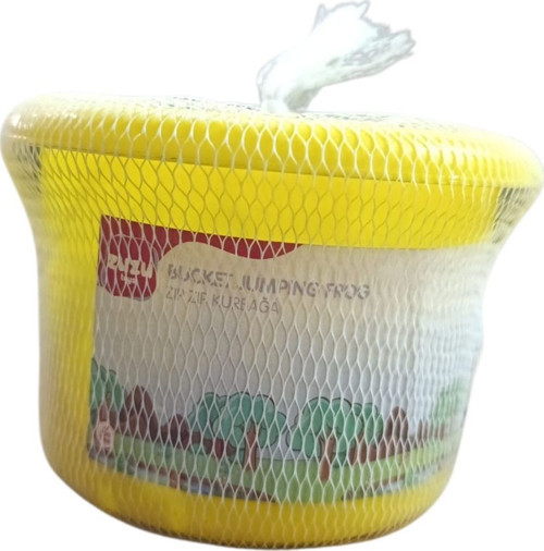 Kovalı Zıp Zıp Kurbağa 4050-Sarı