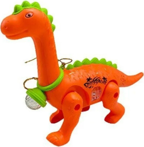 Işıklı Dinozor 776-13-Turuncu
