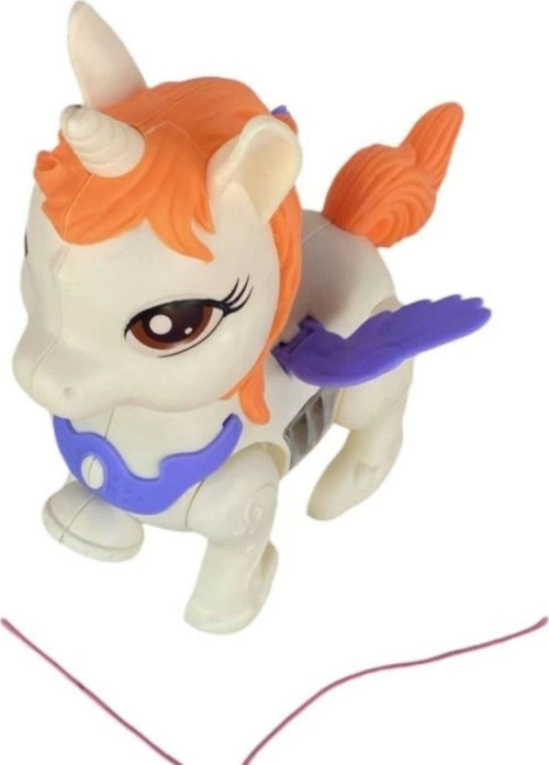 Sesli Işıklı Unicorn 399-75-Krem
