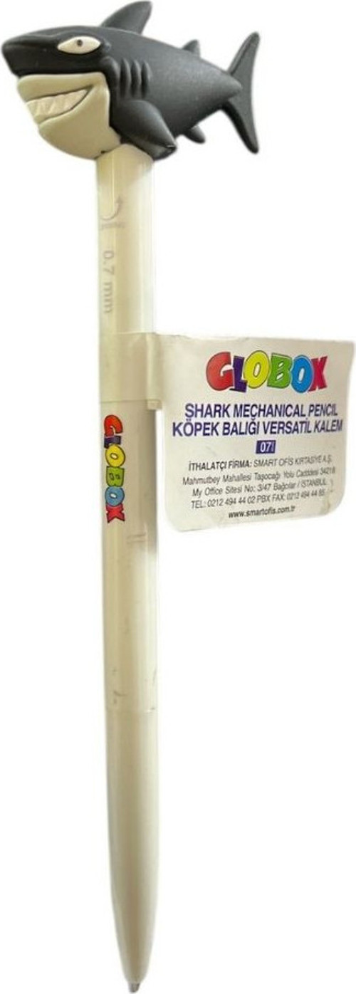 Köpek Balığı 0.7 Versatil Kalem-Beyaz
