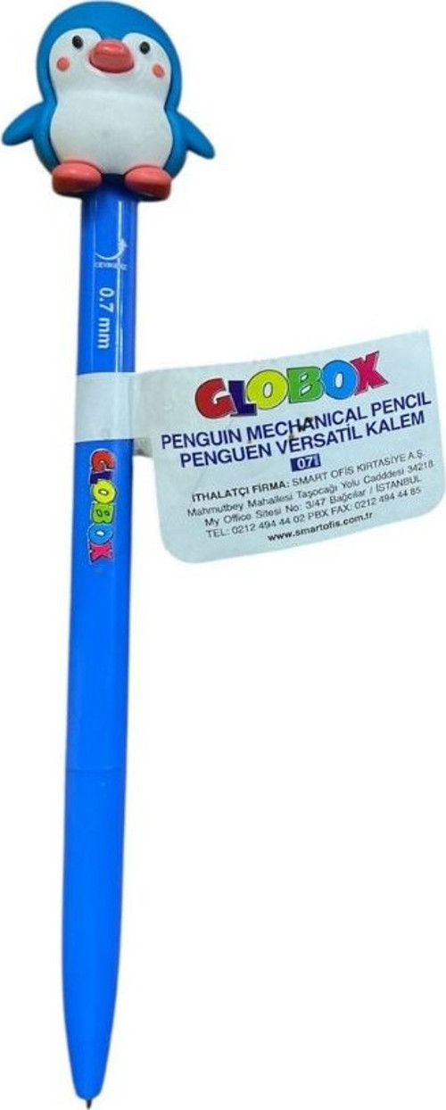 Penguen 0.7 Versatil Kalem-Mavi