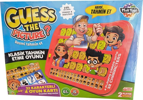 Resmi Tahmin Etme Oyunu
