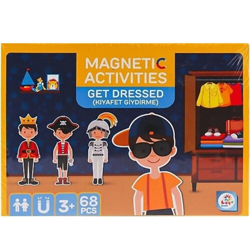 Laço Manyetik Aktivite Erkek Giydirme LC7983