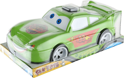Gülen Araba Kutulu Clk-327-Yeşil Araba