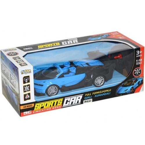 1:18 Uzaktan Kumandalı Araba 797-25-Mavi