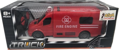 Uzaktan Kumandalı Sesli Işıklı İtfaiye RD612-5/2