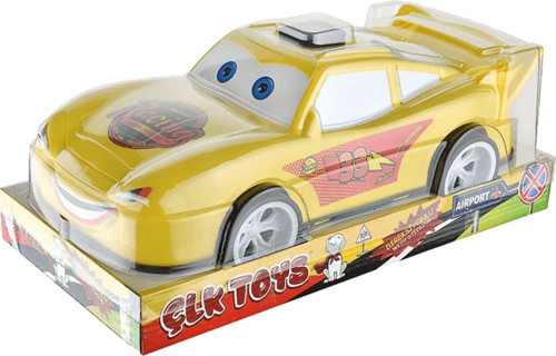 Gülen Araba Kutulu Clk-327-Sarı Araba