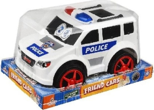 Vakumlu Minik Polis Arabası Çlk-176