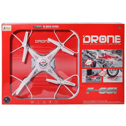 Kameralı Dron 22571-F661-Beyaz