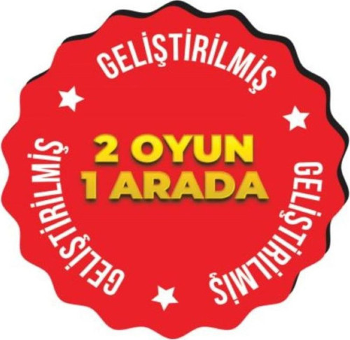 Dedektif 2 Oyun 1 Arada Kutu Oyunu