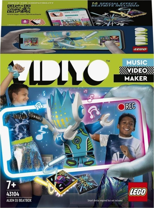® Vidiyo Alien DJ BeatBox Yapım Seti 73 Parça-43104