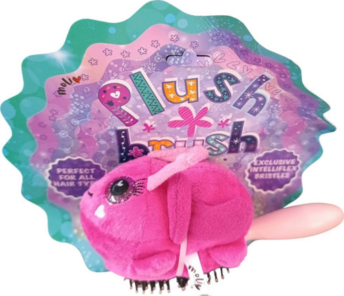 Moli Kartela Tarak Peluş Mol-090-Pembe