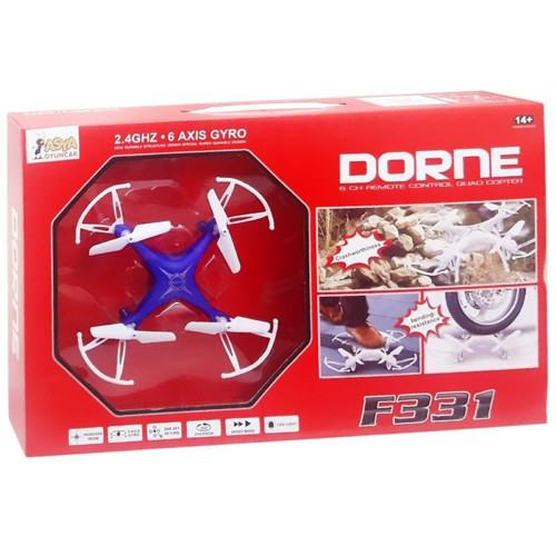 Işıklı Drone F331-Lacivert