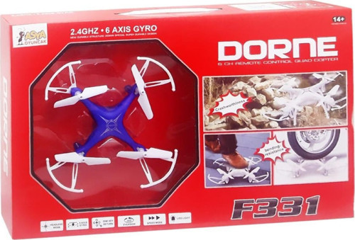 Işıklı Drone F331-Lacivert