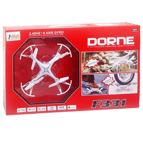 Işıklı Drone F331-Beyaz