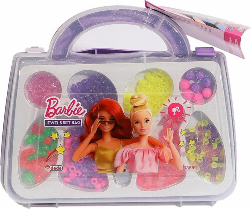 Barbie Çantalı Takı Ve Tasarım Seti 03889