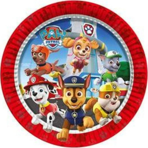 Balonevi Paw Patrol Lisanslı Tabak 23 Cm 8 adet