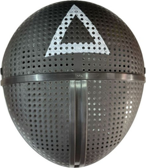 Sqiud Game Lider Üçgen Maske Poşetli SG-002