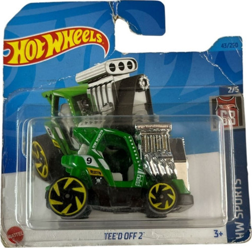 Mattel Tekli Arabalar 5785-Yeşil