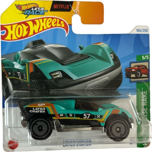 Mattel Tekli Arabalar 5785-Turkuaz