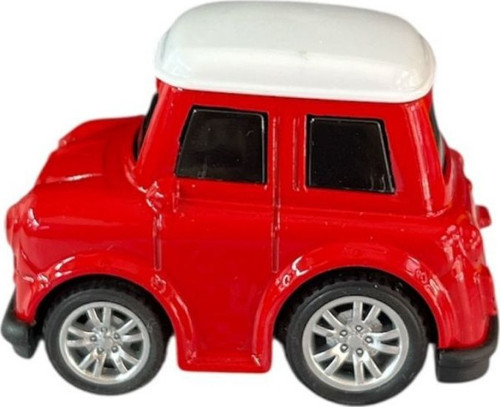 1:48 Minik Metal Araba Ypd-Q125-Kırmızı