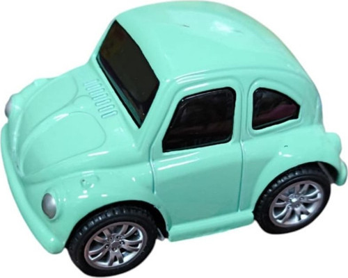 Gerçekçi Minik Metal Araba YPD-Q127-Turkuaz