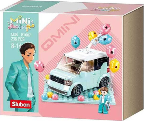 Mini Handcraft Party Car M38-B1087