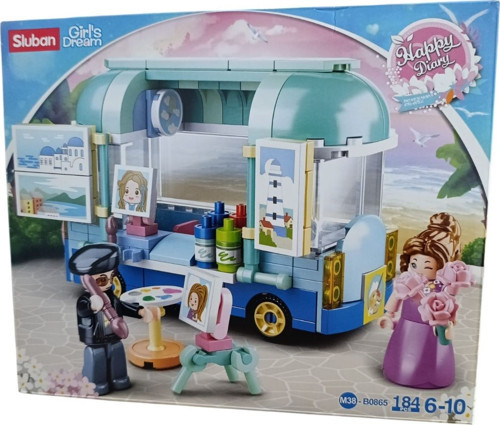 Girls Dream Ressam M38-B0865