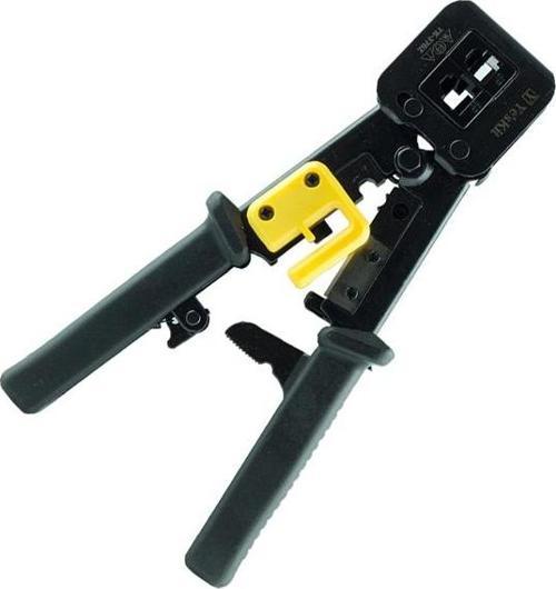 YK-376Z EZ-RJ11 EZ-RJ12 EZ-RJ45 3'lü Karbon Çelik Pense