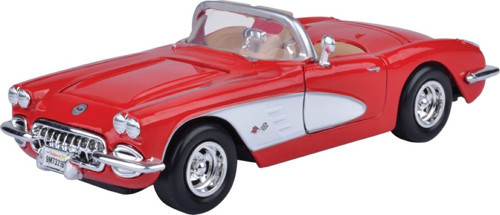 Corvette 124 1959 MM-73216-Kırmızı