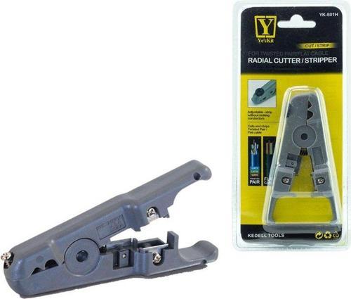 YK-P-501H Ağ Kablosu Soyucu Cat5 Cat6 İçin Kablo Soyucu