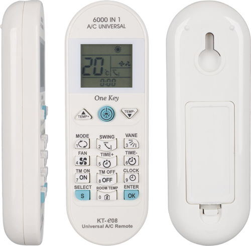 K-E08 6000 Üniversal A/C Akıllı Klima Kumanda