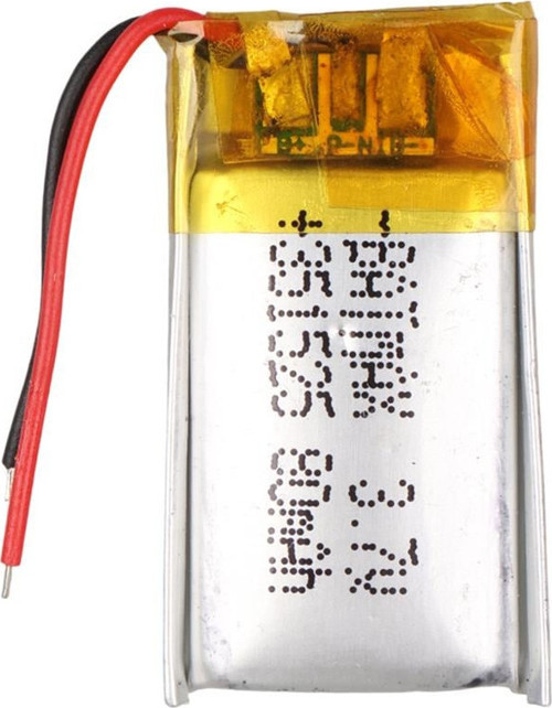 351525 3.7V 80 Mah Lityum Polimer Li-Po Batarya Ciklet Pil