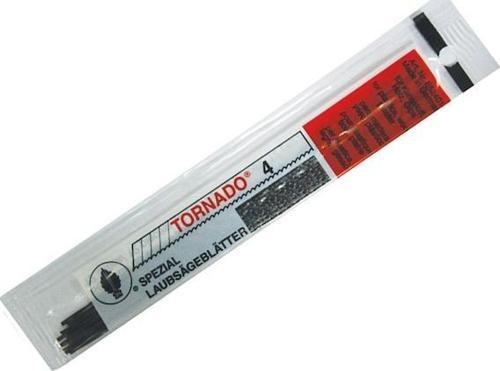 Eberle Tornado Yuvarlak Ahşap Kıl Testere Ucu 12'Li Paket - No :4 N11.85