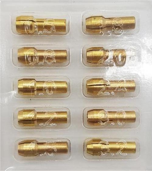 Gravür Makinası Matkap Ucu Pens Seti 4.2 Mm 10 Parça