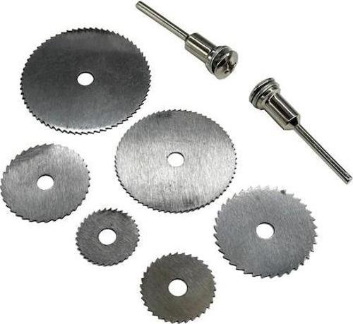 Gravür Makinesı Mini Testere Seti 8 Parça