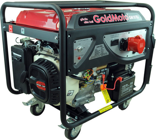 GM10TBJ Marşlı Trifaze 10 Kva Benzinli Jeneratör