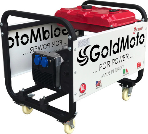 GM5.5BJBS Benzinli Jeneratör 5.9kVA Monofaze