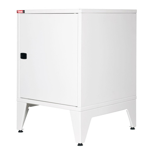 - Ziglat 655 - Metal Dolap - Metal Kapılı - Mat Beyaz.