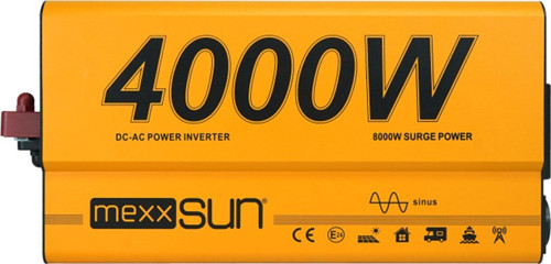 12V 4000W Tam Sinüs Inverter