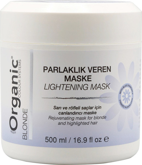 Parlaklık Veren Saç Maskesi 500 ml