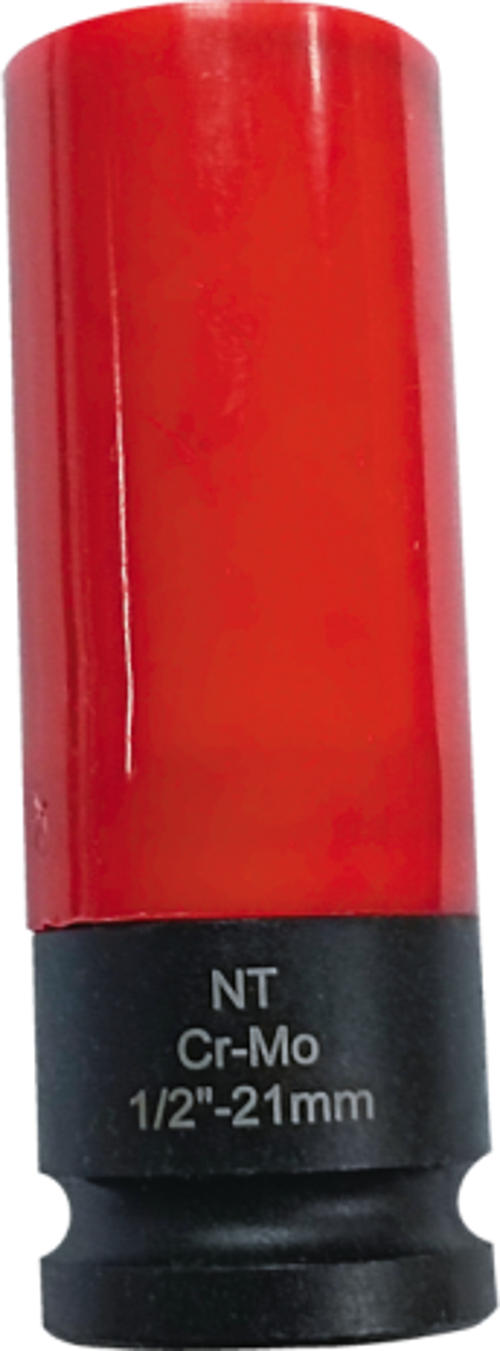NT Özel Kaplamalı Lokma 1/2" 17 mm – NTZM1217